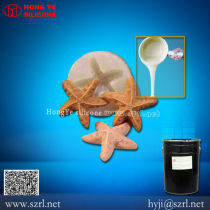 Platinum Cure Silicon Rubber for Foodstuff Mould Making