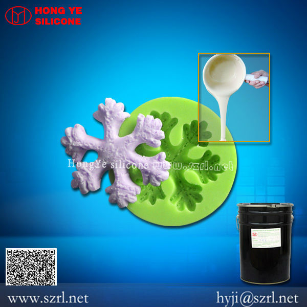 Platinum Cure Silicon Rubber for Foodstuff Mould Making