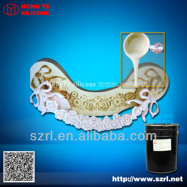 Platinum cure silicone rubber with high quality
