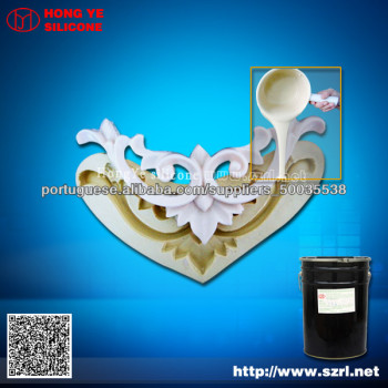 liquid rubber for molds for resin jewelry