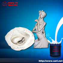 high tear strength liquid silicone rubber for concrete sculpture