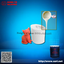 pourable silicon rubber for mold making