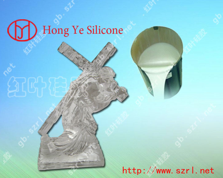 Molding rtv silicone for plaster statues