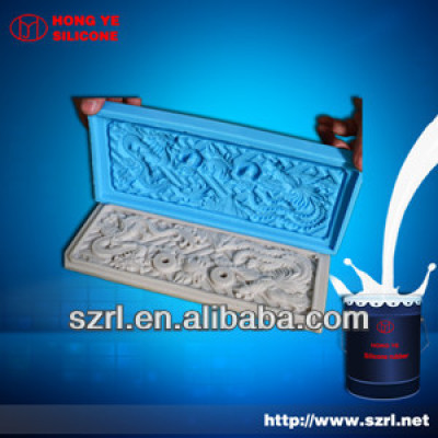Rtv Moldmaking silicone for artificial brick panels