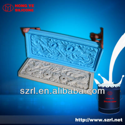 liquid silicone rubber for gypsum cornice moulding