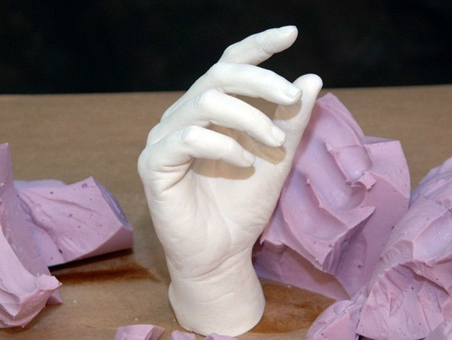 silicone rubber for body casting and hand casting