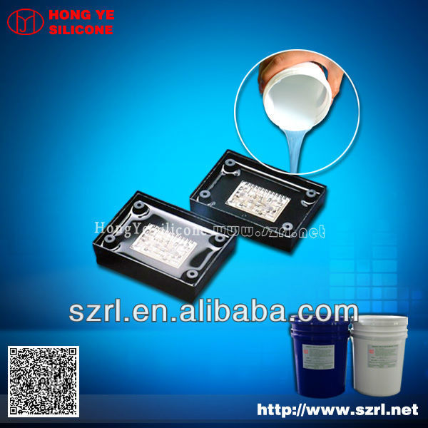 silicone rubber for electronic potting compound