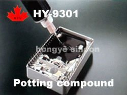 RTV/HTV electronic potting silicone rubber compounds