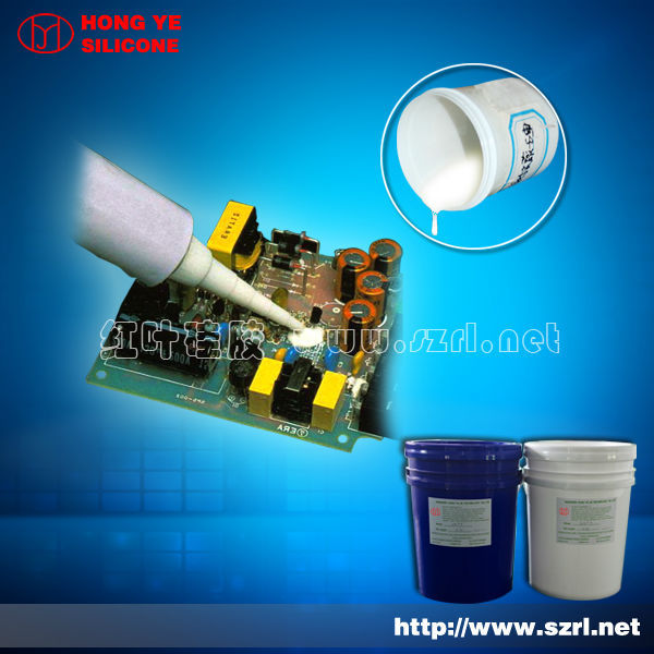 Electronic potting compound silicone rubber,silicone rubber compound manufacturer