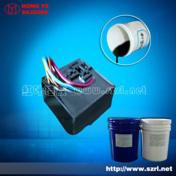 silicone rubber for potting compound