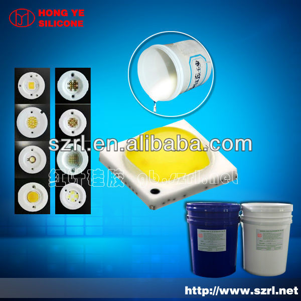 9055# cheap Electronic Silicone rubber for LED Industry