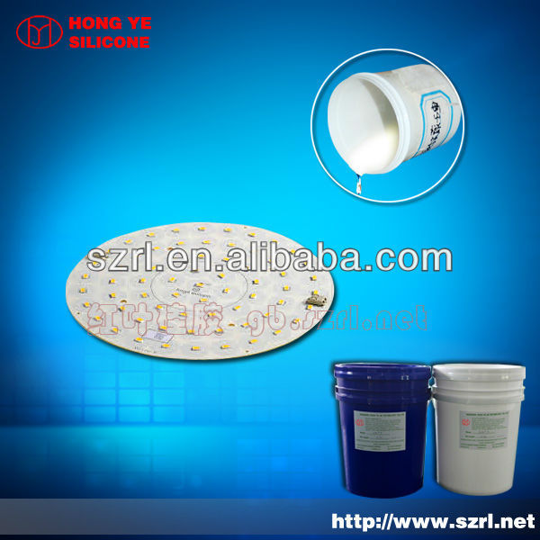 high transparent silicone potting compound