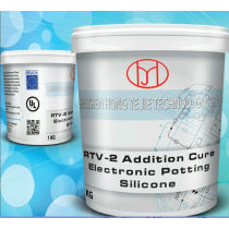 Electronic potting compound with high temperature resistance