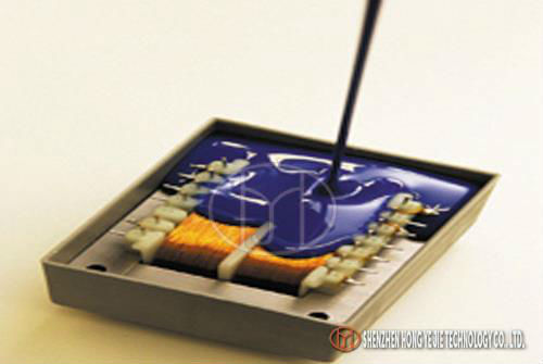LED silicone of electronic potting silicone rubber