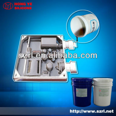 transparent condensation silicone potting compound silicone rubber