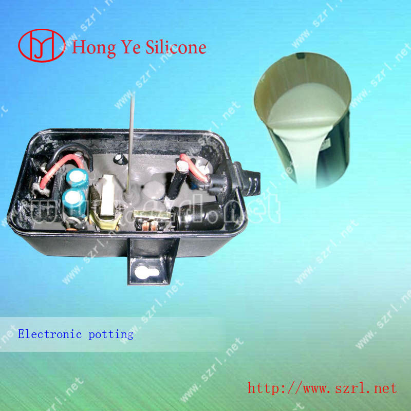 Electronic potting silicone for Wind Power Generator