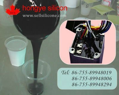 electronic potting liquid silicone sealant