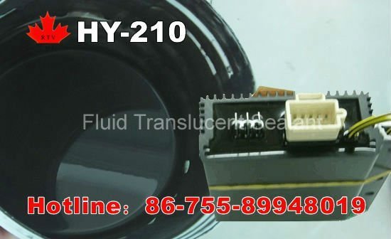 Electronic high tempurature RTV silicone sealant for LED