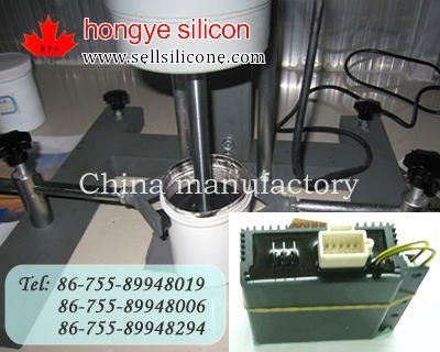 Electronic Potting Compound silicon rubber for PCB