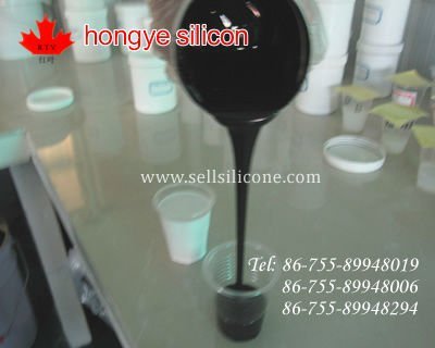 black liquid silicone seal for PCB products