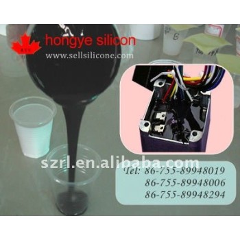 water proof silicone rubber for electronic LED
