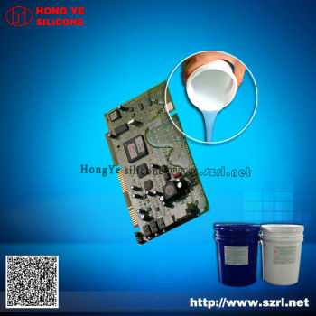 Electronic potting compound for LED screen products