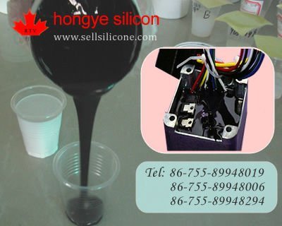 potting compound liquid silicone for circuit board