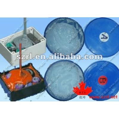 electronic potting liquid silicone sealant