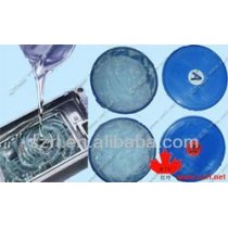 two component liquid electronic potting silicone rubber for LED potting