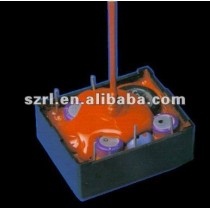 Two components silicone potting compounds