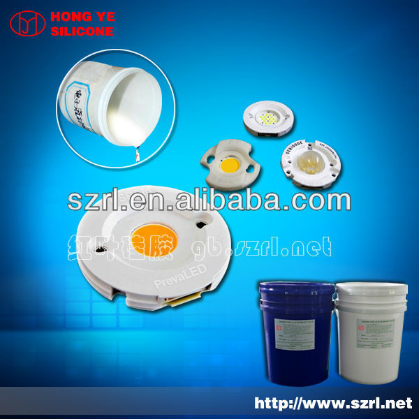 Potting silicone for PCB products
