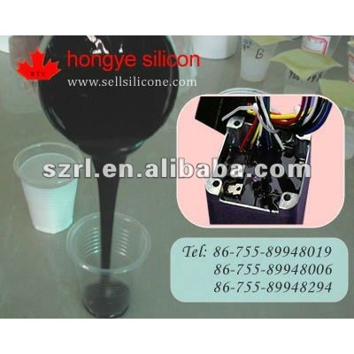 Electronic Potting Silicone Rubber better than epoxy resin