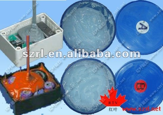 Electronic Potting Compound Silicone rubber