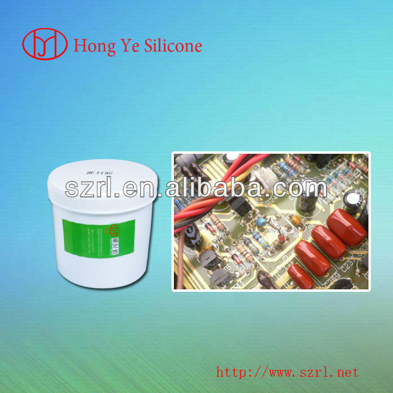 High quality electronic potting liquid silicone rubber