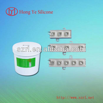Potting compound Silicone rubber for LED sealings