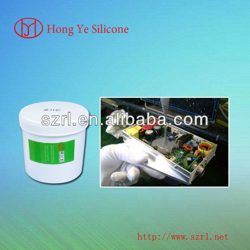 Potting compound Silicone rubber for LED sealings