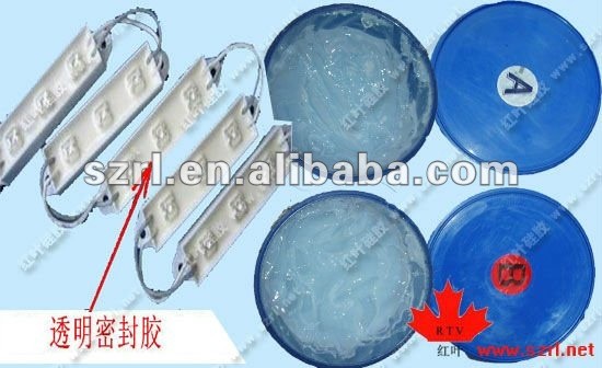 Electronic encapsulation silicone rubber