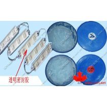 2 component silicone rubber for LED potting
