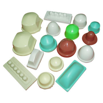 Silicone pad raw material