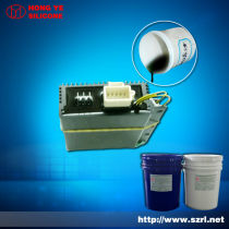 What is the electronic potting compound silicone