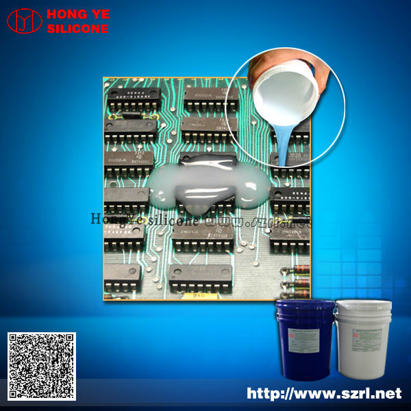 Electronic Potting Silicone Rubber transparent material