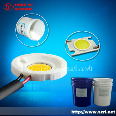 Condensation Cure Led potting Silicone Compound