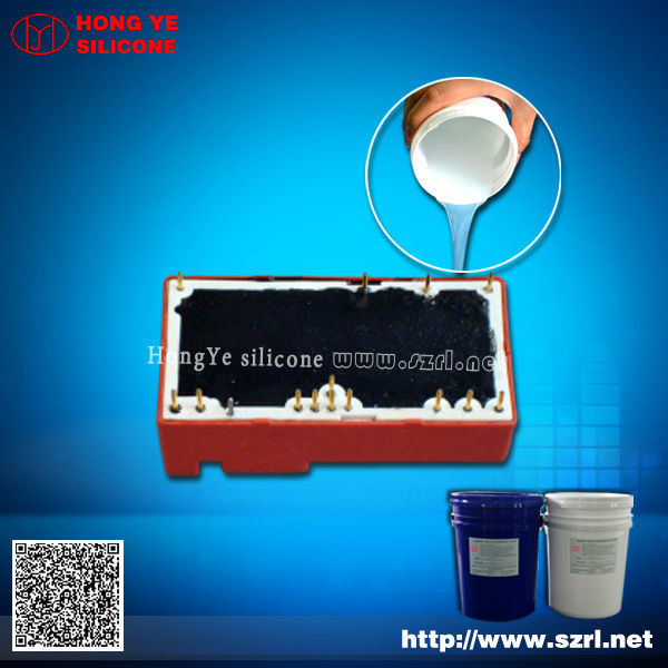 potting compound liquid silicone for LED industry