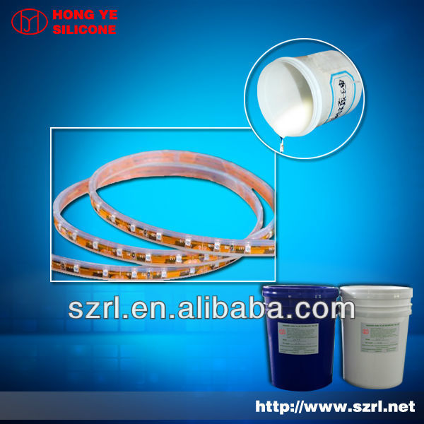 Electronic potting compound silicon rubber,Liquid silicon rubber