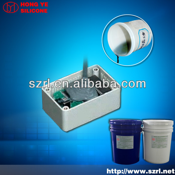 Electronic Potting liquid silicon rubber