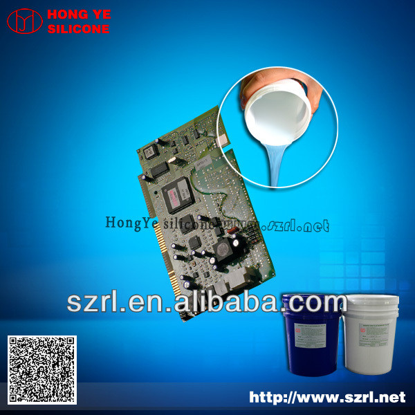 liquid silicone for LED , LCD potting
