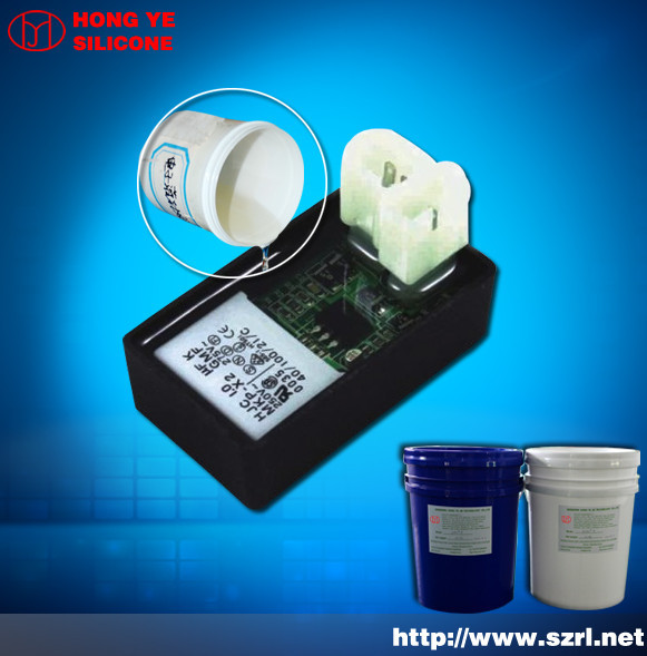 electronic potting compound,potting silicon rubber