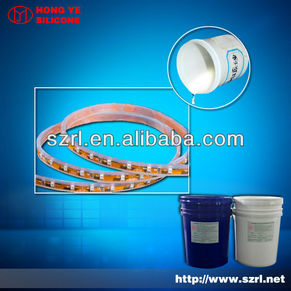 Electronic compound potting sillicone rubber- raw silicone rubber
