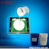 Additional type heat conduction liquid potting compound silicone