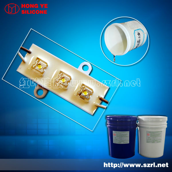 2 electronic potting compound condensation silicon